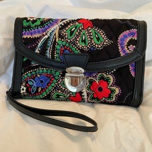 Vera Bradley Colorful Flower Wallet